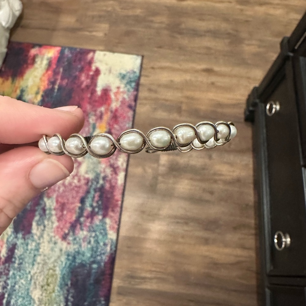 Ronaldo Pearl bracelet